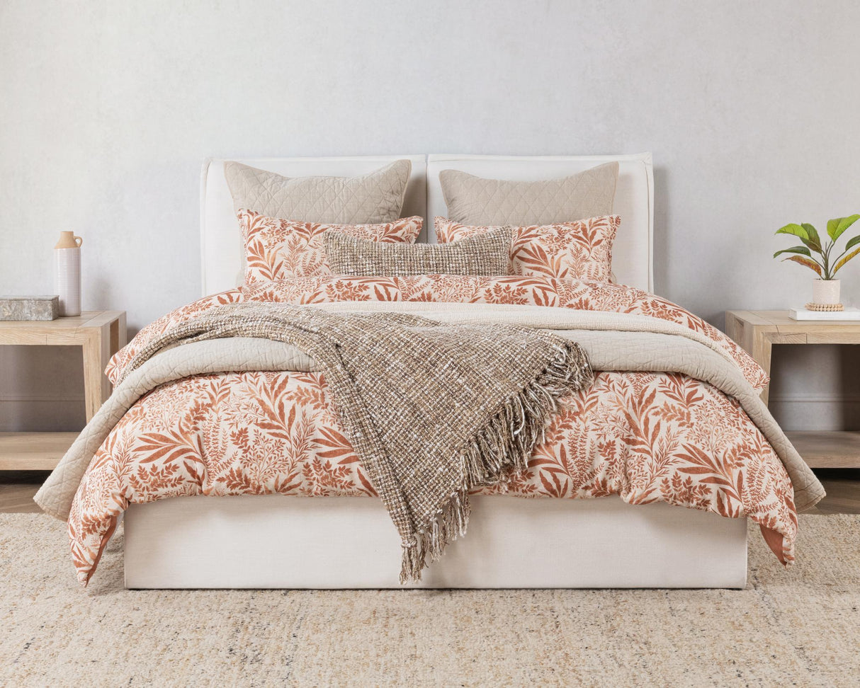 Mulberry Chestnut Brown Duvet Collection by Classic Home at Eve Furniture