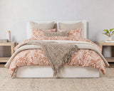 Mulberry Chestnut Brown Duvet Collection by Classic Home at Eve Furniture