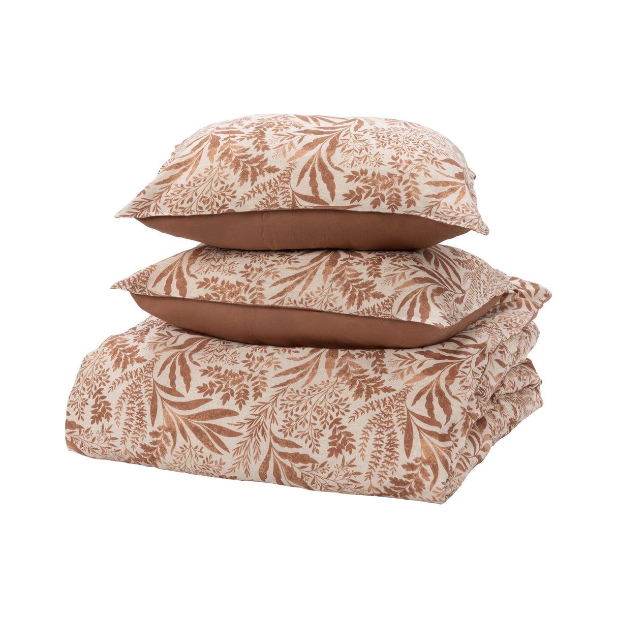 Mulberry Chestnut Brown Duvet Collection by Classic Home at Eve Furniture