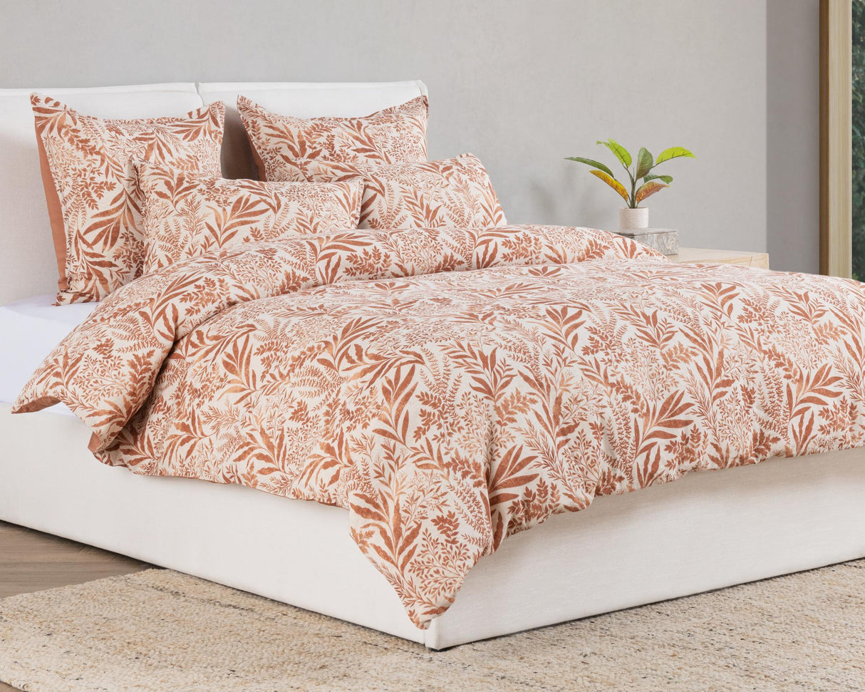 Mulberry Chestnut Brown Duvet Collection by Classic Home at Eve Furniture