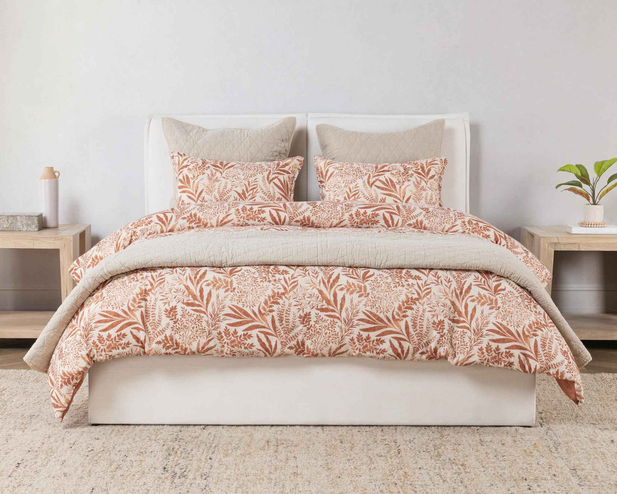 Mulberry Chestnut Brown Duvet Collection by Classic Home at Eve Furniture