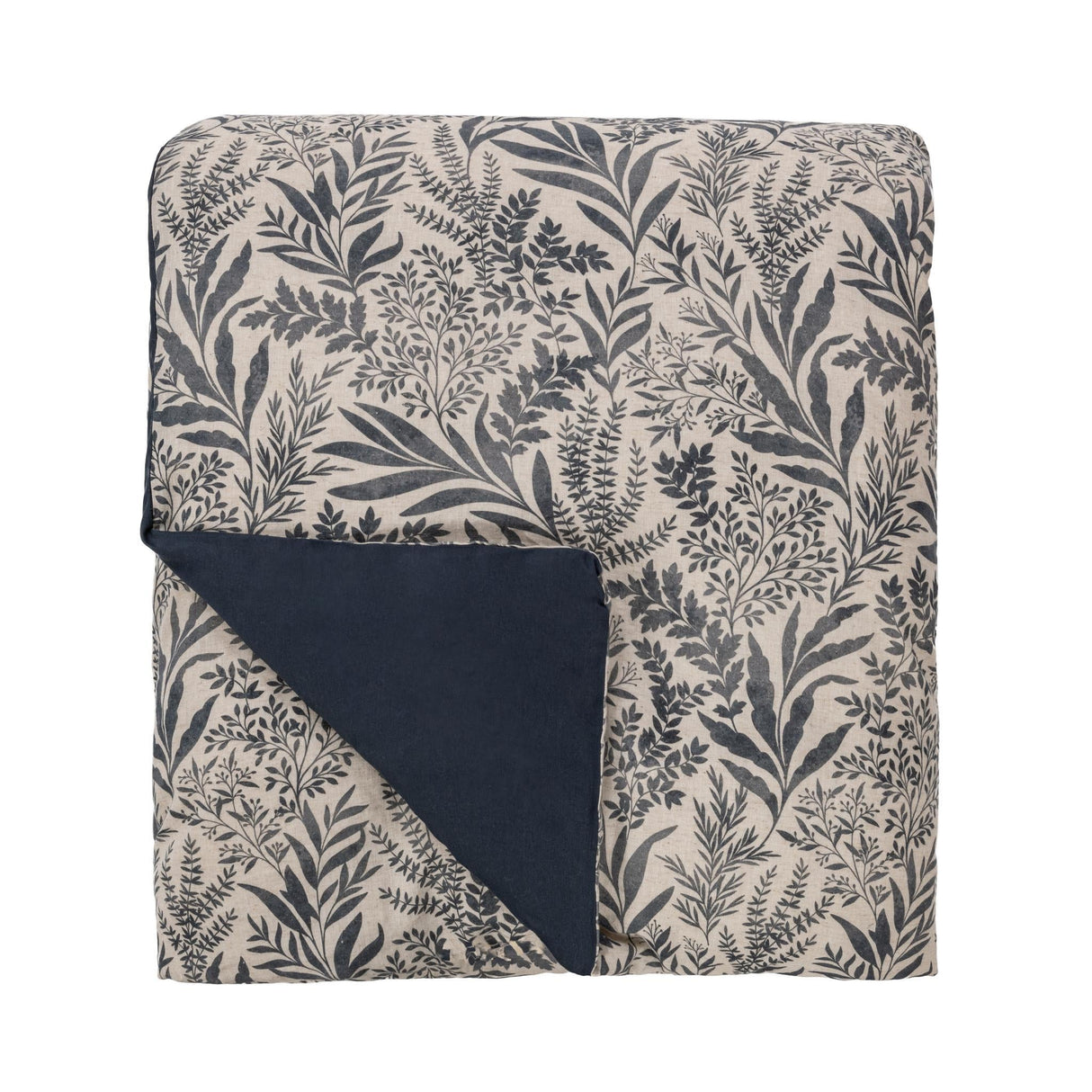 Mulberry Denim Blue Duvet Collection by Classic Home at Eve Furniture