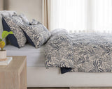 Mulberry Denim Blue Duvet Collection by Classic Home at Eve Furniture