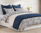 Mulberry Denim Blue Duvet Collection by Classic Home at Eve Furniture