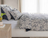 Mulberry Denim Blue Duvet Collection by Classic Home at Eve Furniture