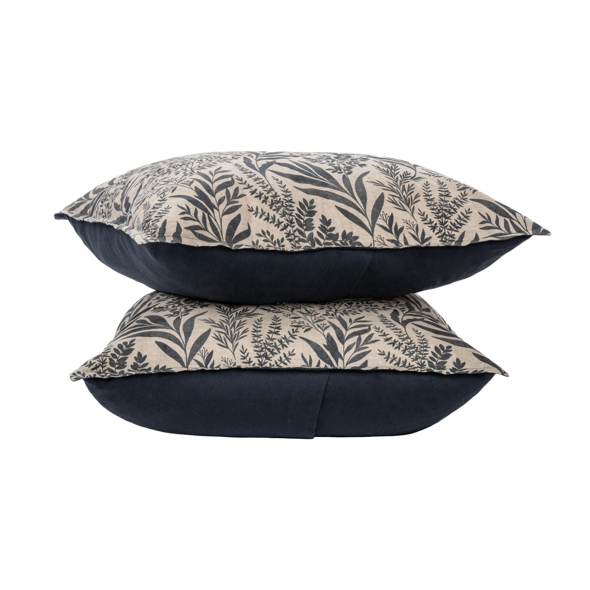 Mulberry Denim Blue Duvet Collection by Classic Home at Eve Furniture