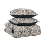 Mulberry Denim Blue Duvet Collection by Classic Home at Eve Furniture