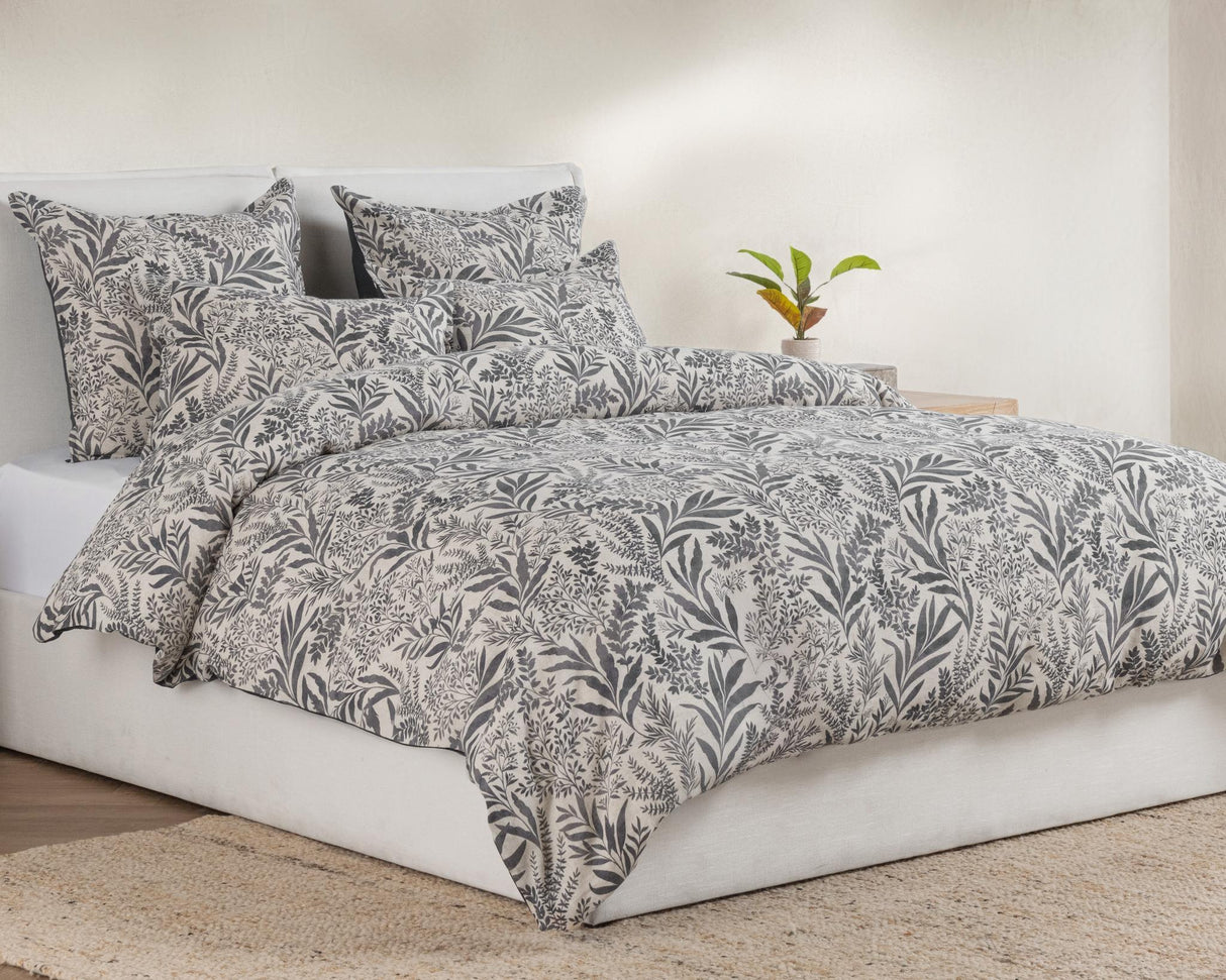 Mulberry Denim Blue Duvet Collection by Classic Home at Eve Furniture