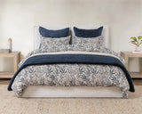Mulberry Denim Blue Duvet Collection by Classic Home at Eve Furniture