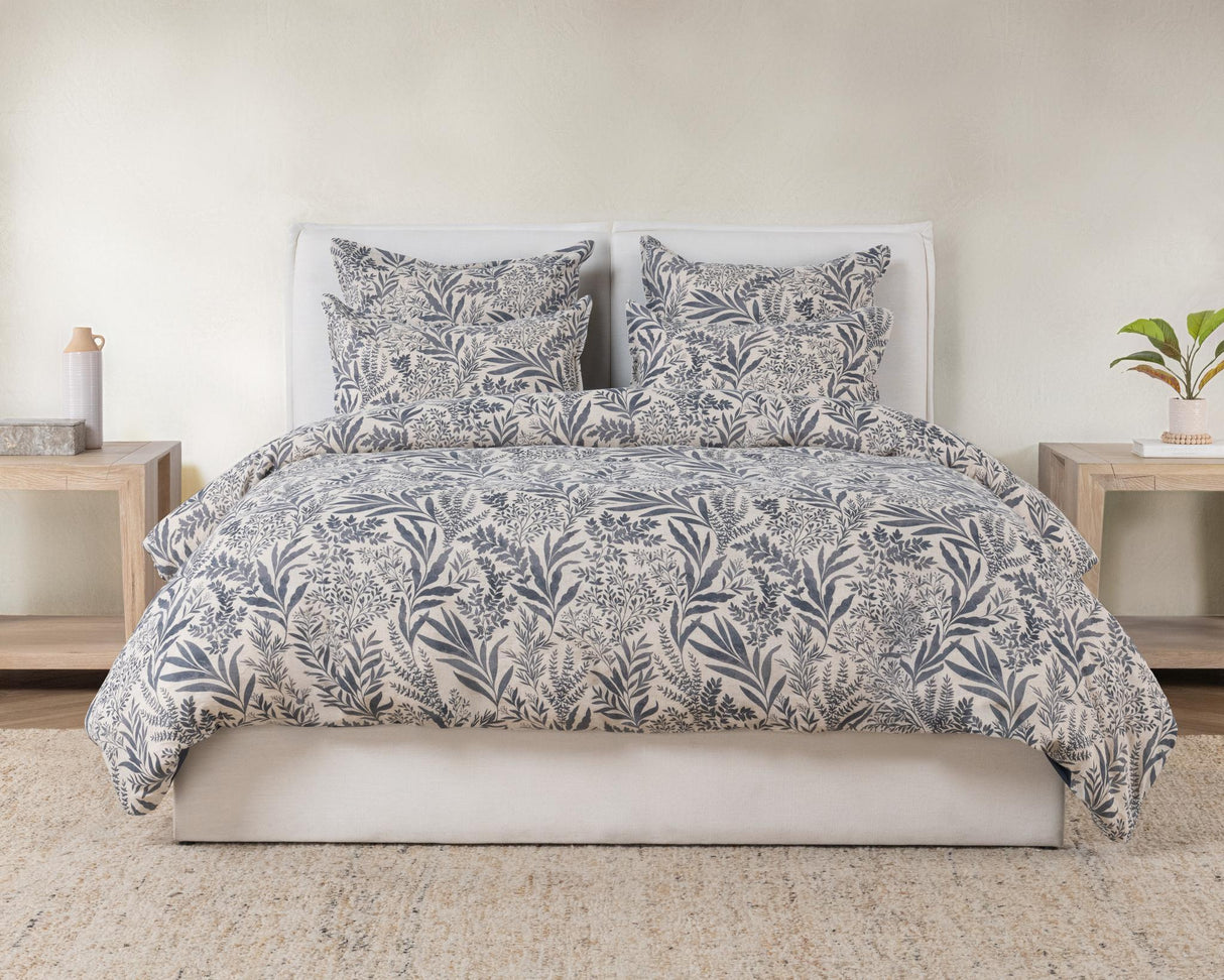 Mulberry Denim Blue Duvet Collection by Classic Home at Eve Furniture