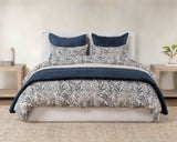Mulberry Denim Blue Duvet Collection by Classic Home at Eve Furniture