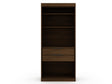 Mulberry Open 1 Sectional Closet in Brown by Manhattan Comfort at Eve Furniture