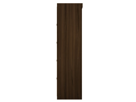 Mulberry Open 3 Sectional Closet in Brown (set of 3) by Manhattan Comfort at Eve Furniture