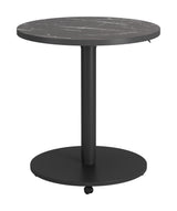 Mule Black Adjustable Bar Table by Zuomod at Eve Furniture
