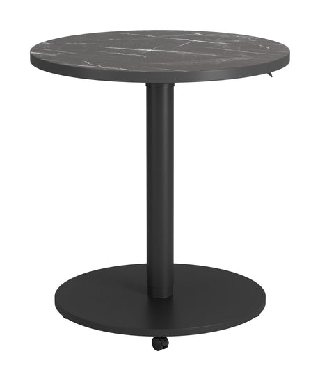 Mule Black Adjustable Bar Table by Zuomod at Eve Furniture