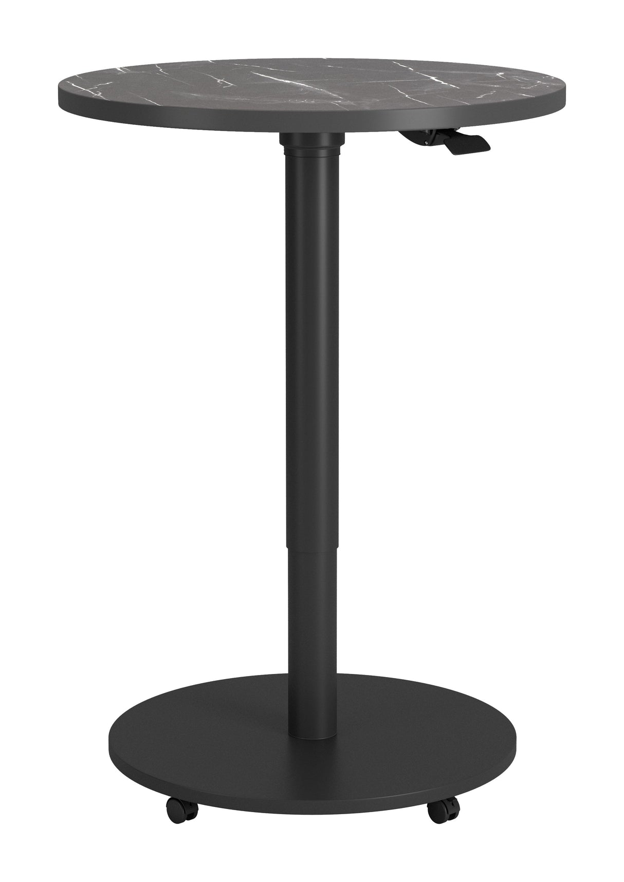 Mule Black Adjustable Bar Table by Zuomod at Eve Furniture