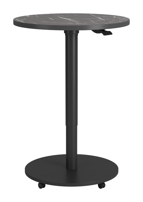 Mule Black Adjustable Bar Table by Zuomod at Eve Furniture