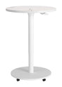 Mule White Adjustable Bar Table by Zuomod at Eve Furniture