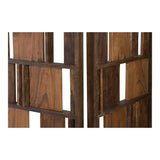 Multi Brown Panel Screen by Moe's Home at Eve Furniture