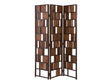 Multi Brown Panel Screen by Moe's Home at Eve Furniture