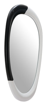 Muna White & Black Mirror by Zuomod at Eve Furniture