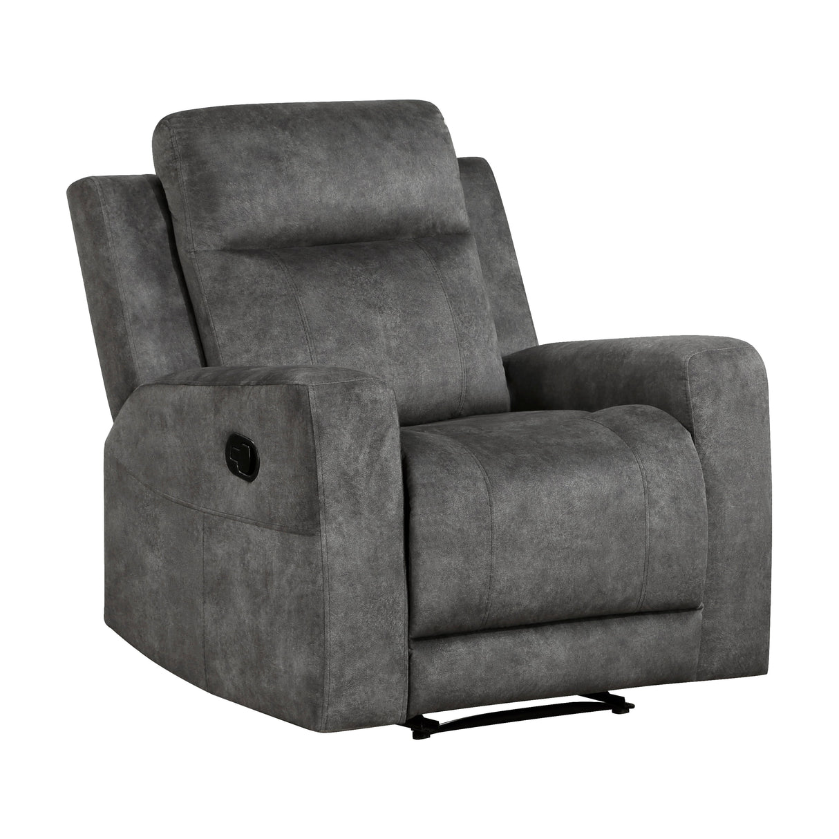 Muncie Brownish Gray Double Reclining Living Room Set by Homelegance at Eve Furniture