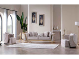 Munich Chair Cream by Furnia at Eve Furniture