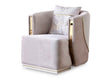 Munich Chair Cream by Furnia at Eve Furniture