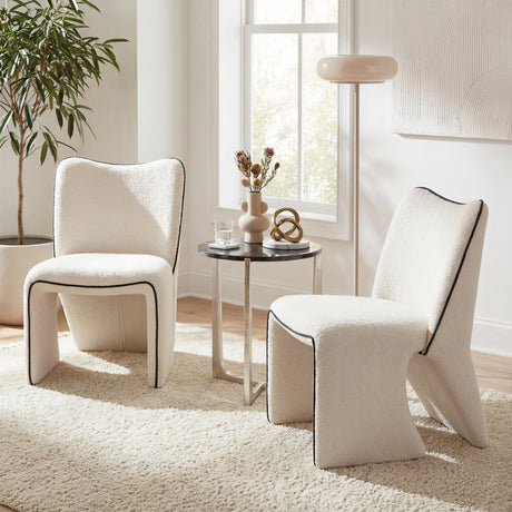Munk Beige Floor Lamp by Zuomod at Eve Furniture