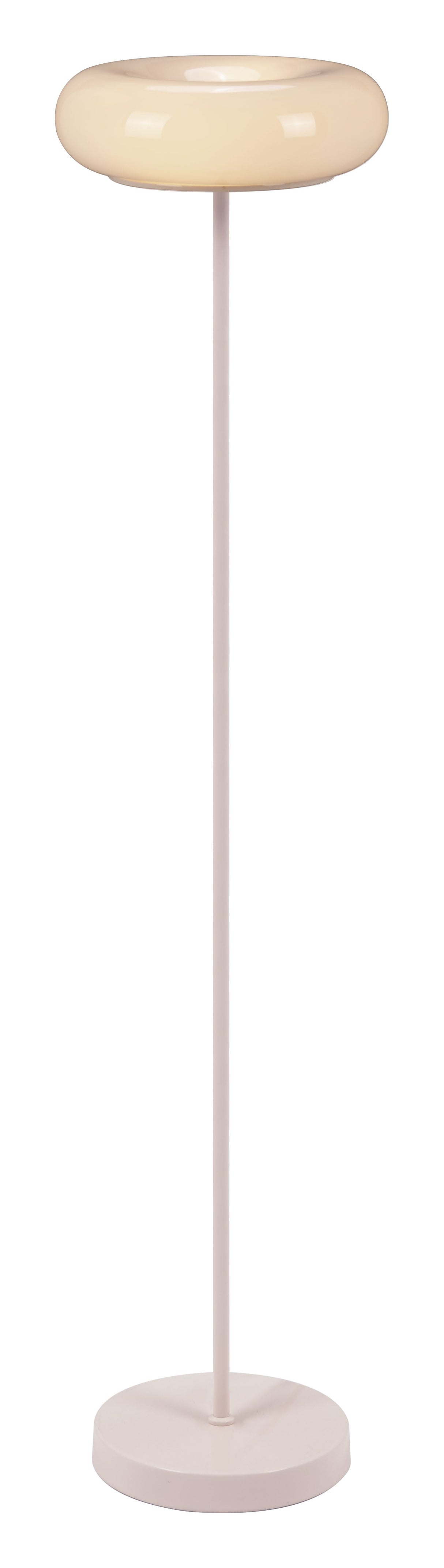 Munk Beige Floor Lamp by Zuomod at Eve Furniture