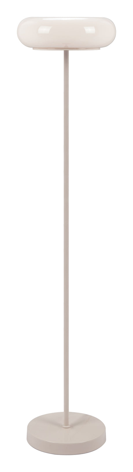 Munk Beige Floor Lamp by Zuomod at Eve Furniture