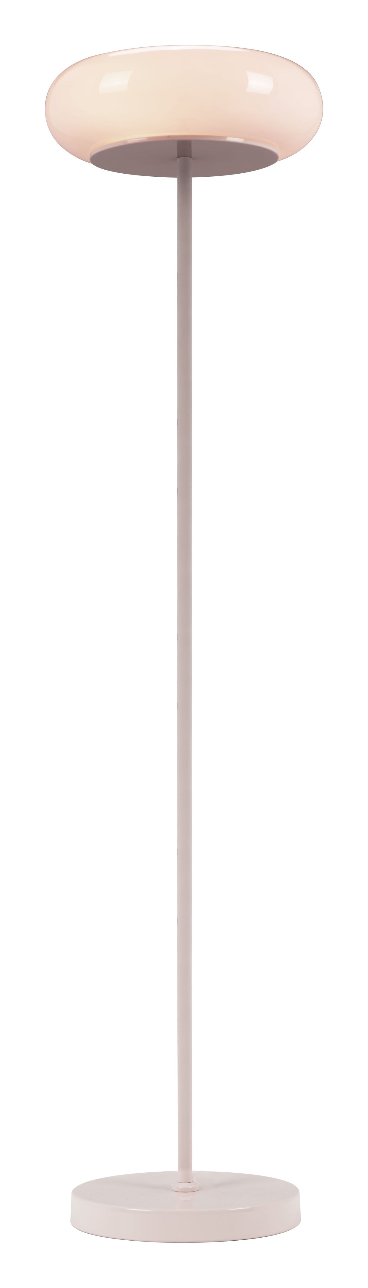 Munk Beige Floor Lamp by Zuomod at Eve Furniture