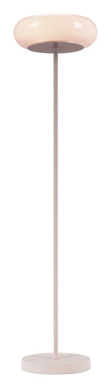 Munk Beige Floor Lamp by Zuomod at Eve Furniture