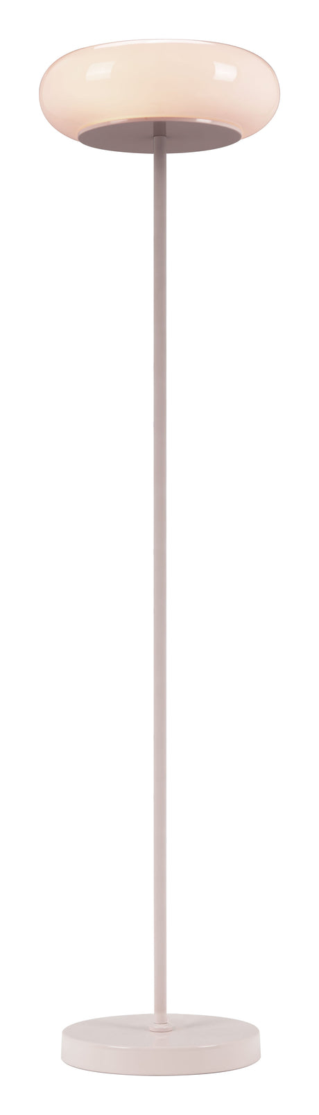 Munk Beige Floor Lamp by Zuomod at Eve Furniture