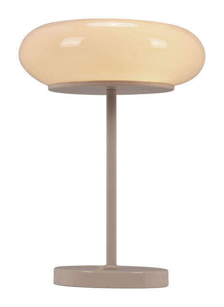 Munk Beige Table Lamp by Zuomod at Eve Furniture