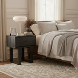 Munk Beige Table Lamp by Zuomod at Eve Furniture