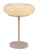 Munk Beige Table Lamp by Zuomod at Eve Furniture