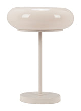 Munk Beige Table Lamp by Zuomod at Eve Furniture