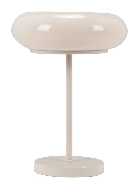 Munk Beige Table Lamp by Zuomod at Eve Furniture