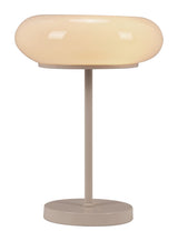 Munk Beige Table Lamp by Zuomod at Eve Furniture