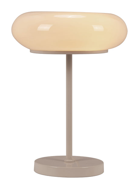 Munk Beige Table Lamp by Zuomod at Eve Furniture