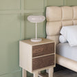 Munk Beige Table Lamp by Zuomod at Eve Furniture
