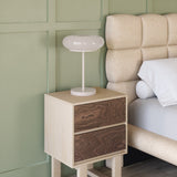 Munk Beige Table Lamp by Zuomod at Eve Furniture