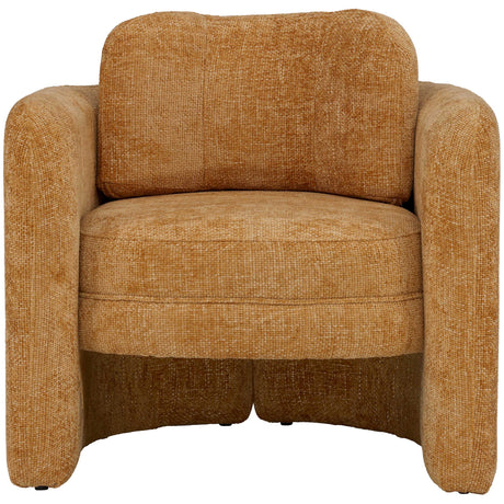 Munson Chair, Ginger by Dovetail at Eve Furniture