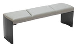 Mur Gray Bench by Zuomod at Eve Furniture
