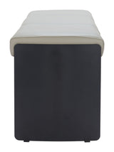 Mur Gray Bench by Zuomod at Eve Furniture