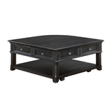 Muriel Antique Pewter End Table
