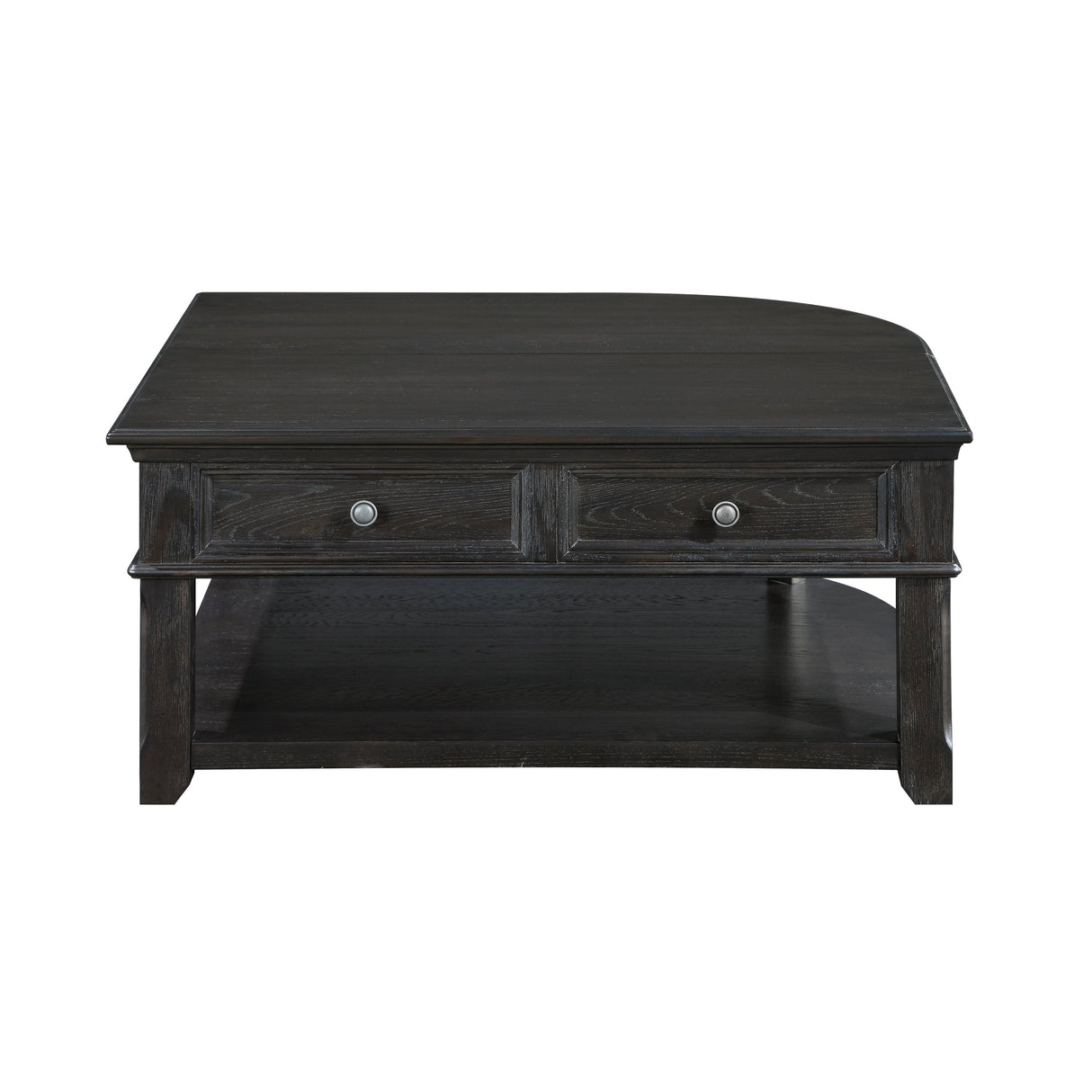 Muriel Antique Pewter End Table