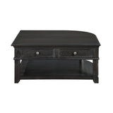 Muriel Antique Pewter End Table