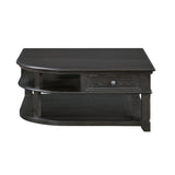 Muriel Antique Pewter End Table